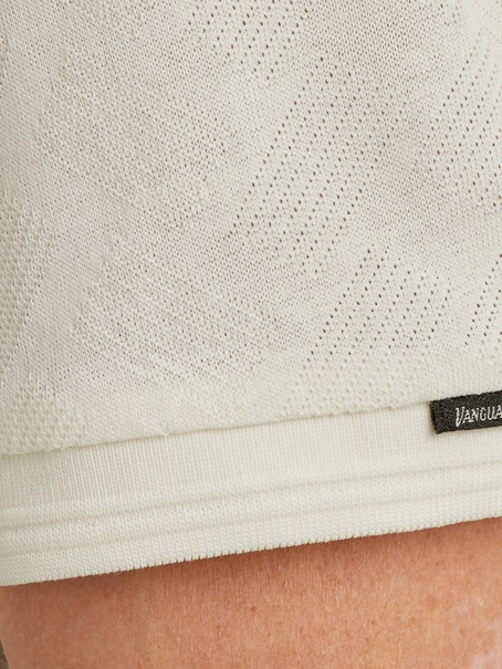 Vanguard Short sleeve polo jacquard merceri