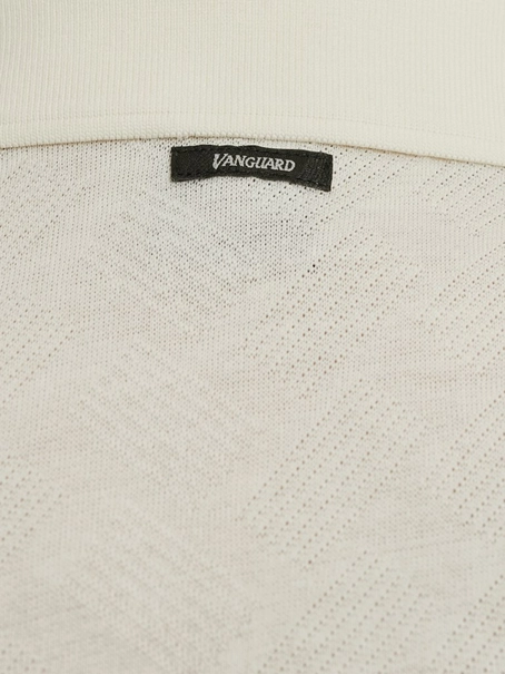 Vanguard Short sleeve polo jacquard merceri