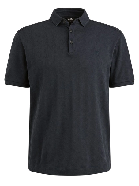 Vanguard Short sleeve polo jacquard merceri