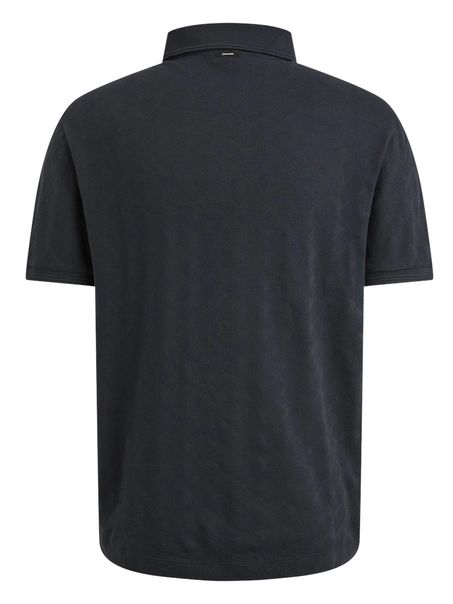 Vanguard Short sleeve polo jacquard merceri