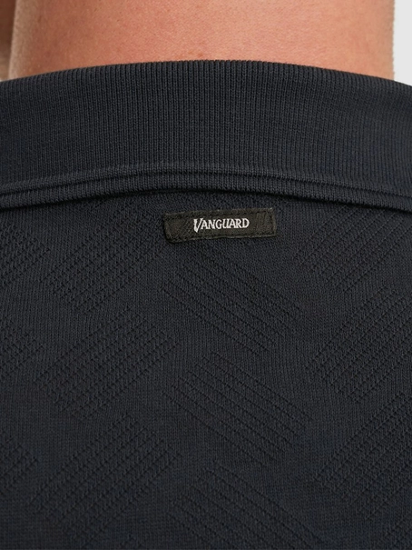 Vanguard Short sleeve polo jacquard merceri
