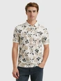 Vanguard Short sleeve polo jersey structure