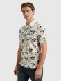 Vanguard Short sleeve polo jersey structure