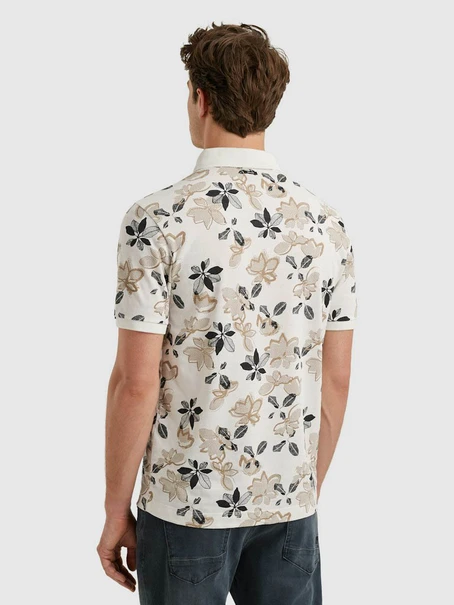 Vanguard Short sleeve polo jersey structure
