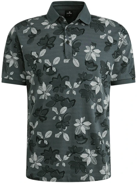 Vanguard Short sleeve polo jersey structure
