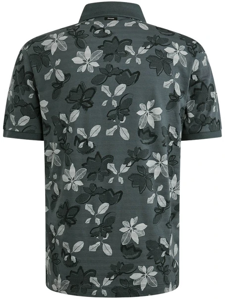 Vanguard Short sleeve polo jersey structure