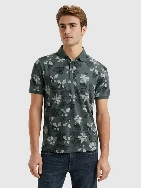 Vanguard Short sleeve polo jersey structure