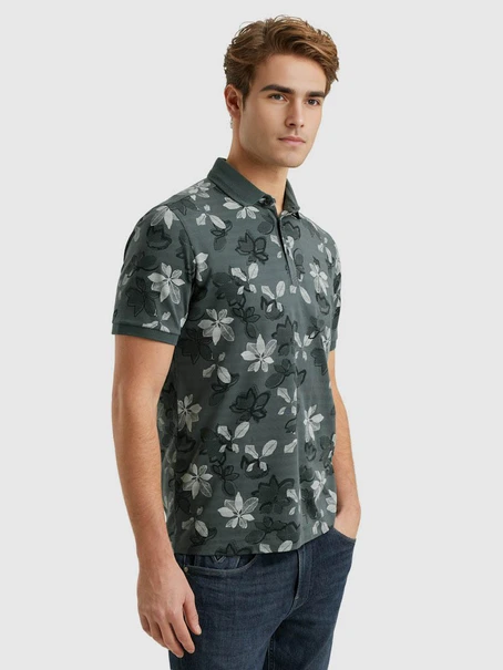 Vanguard Short sleeve polo jersey structure