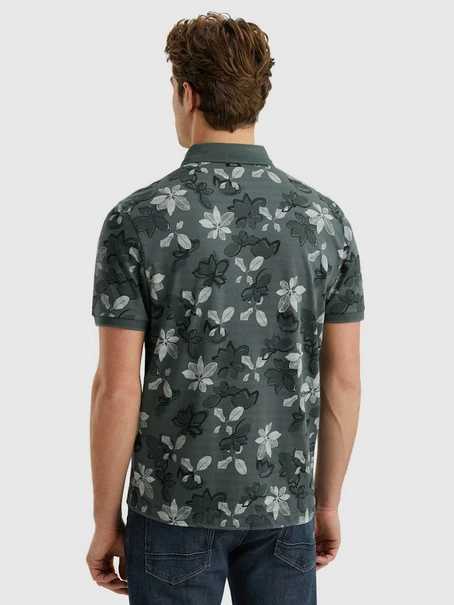 Vanguard Short sleeve polo jersey structure