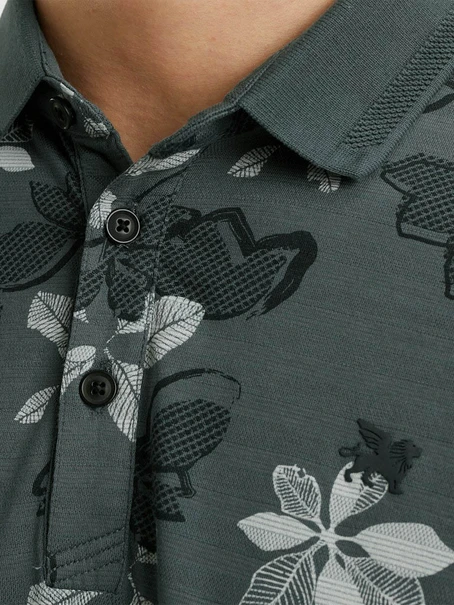 Vanguard Short sleeve polo jersey structure