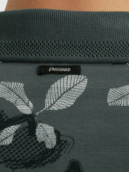 Vanguard Short sleeve polo jersey structure
