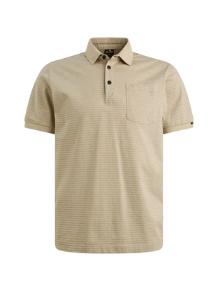 Vanguard Short sleeve polo mercerised melan