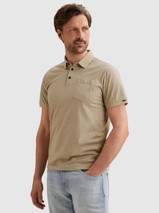 Vanguard Short sleeve polo mercerised melan