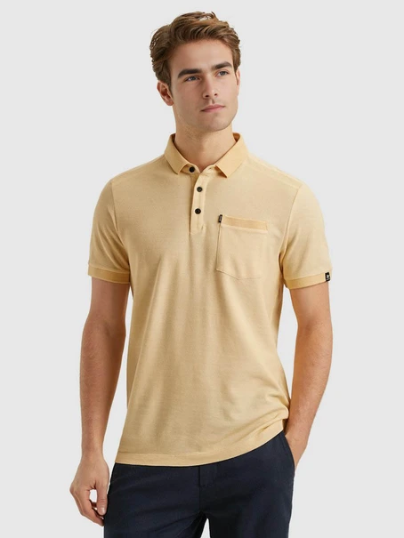 Vanguard Short sleeve polo pique 2-tone hon