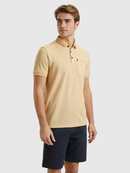 Vanguard Short sleeve polo pique 2-tone hon