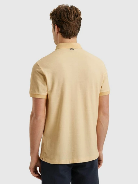 Vanguard Short sleeve polo pique 2-tone hon