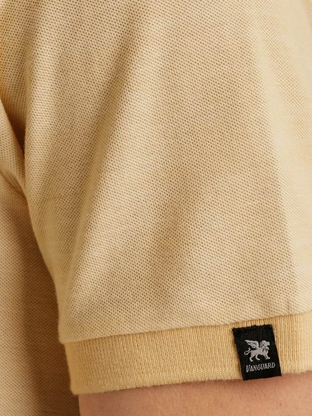 Vanguard Short sleeve polo pique 2-tone hon