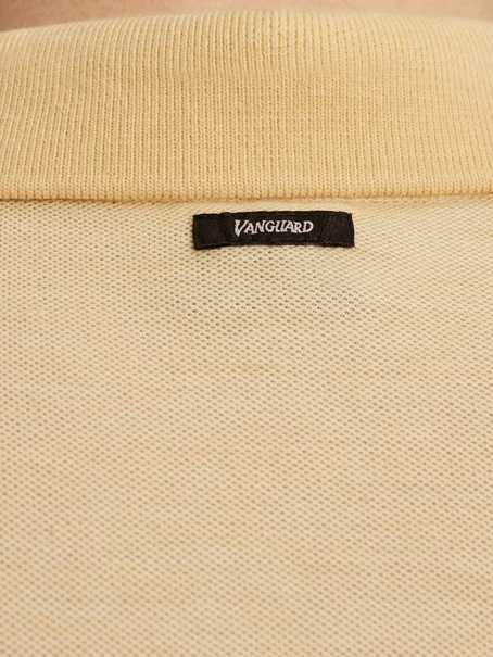 Vanguard Short sleeve polo pique 2-tone hon