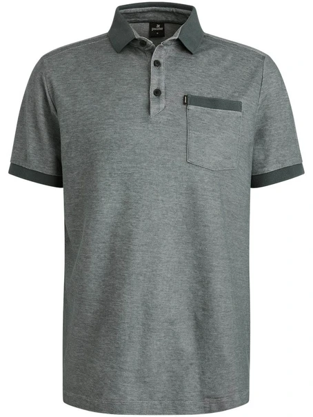 Vanguard Short sleeve polo pique 2-tone hon