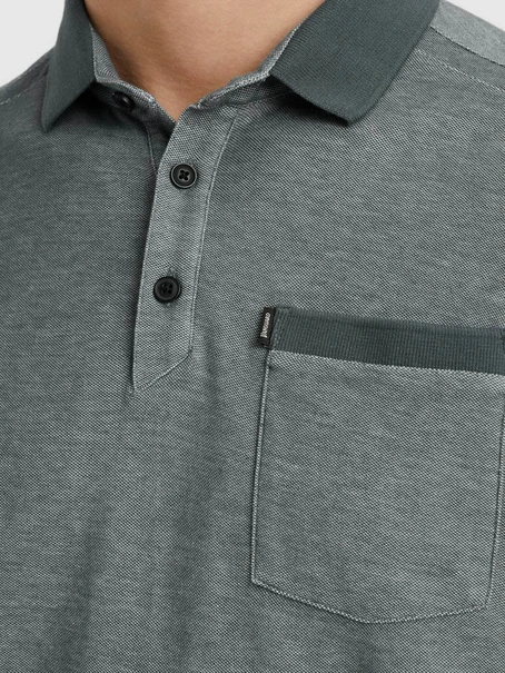 Vanguard Short sleeve polo pique 2-tone hon