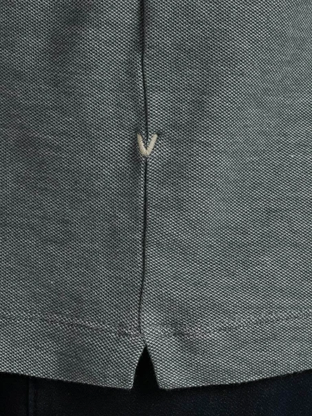Vanguard Short sleeve polo pique 2-tone hon