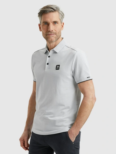 Vanguard Short sleeve polo pique blend gent