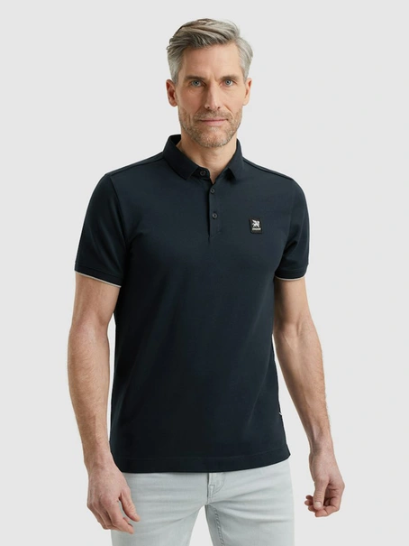 Vanguard Short sleeve polo pique blend gent