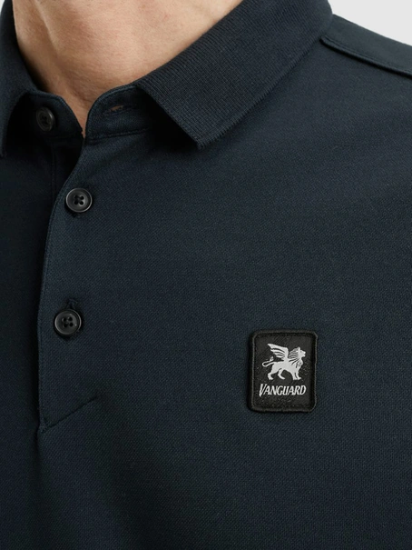 Vanguard Short sleeve polo pique blend gent