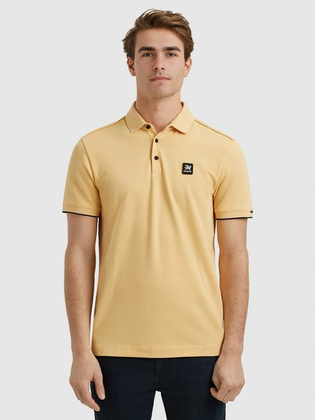 Vanguard Short sleeve polo pique blend gent