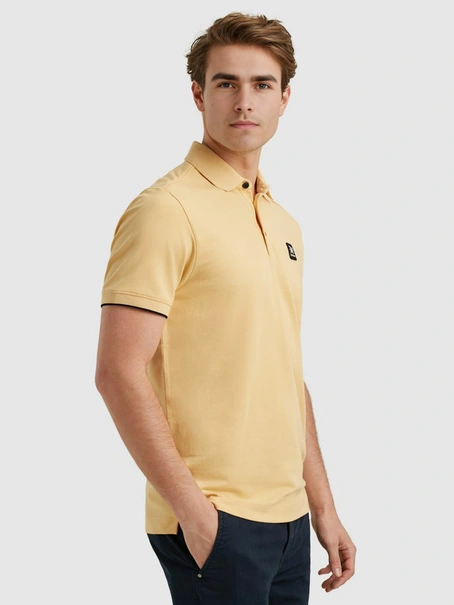 Vanguard Short sleeve polo pique blend gent