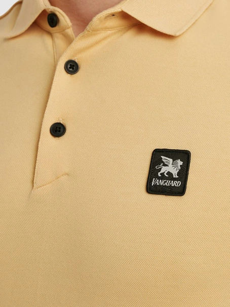Vanguard Short sleeve polo pique blend gent