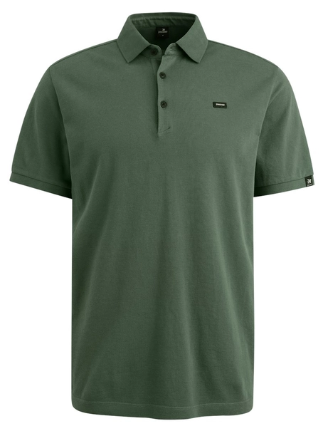 Vanguard Short sleeve polo pique waffle str