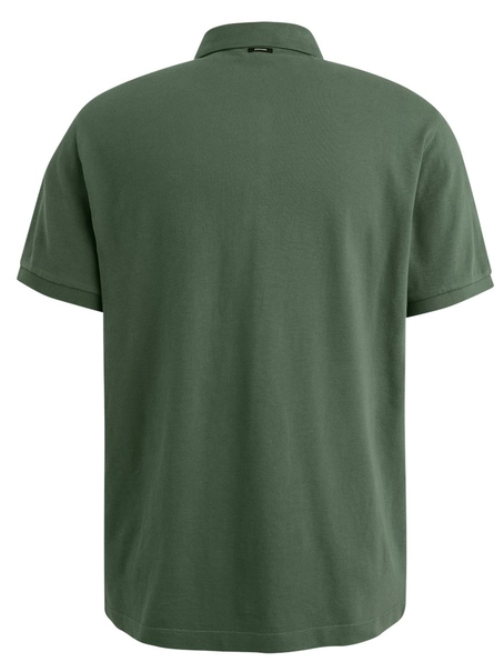 Vanguard Short sleeve polo pique waffle str