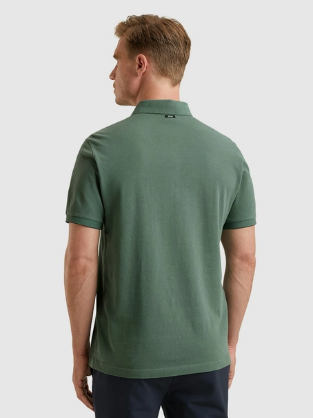 Vanguard Short sleeve polo pique waffle str