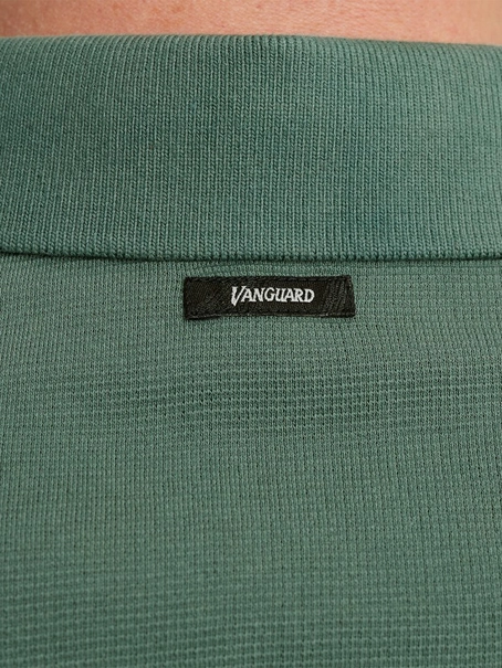 Vanguard Short sleeve polo pique waffle str