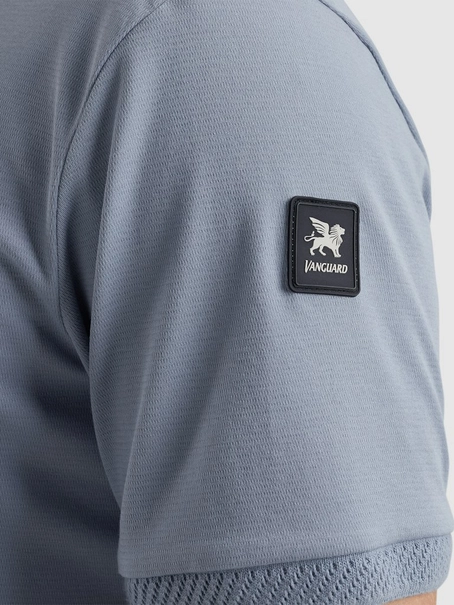 Vanguard Short sleeve polo raschel interloc