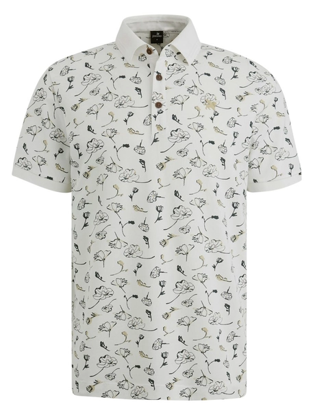 Vanguard Short sleeve polo stretch pique b