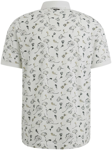 Vanguard Short sleeve polo stretch pique b