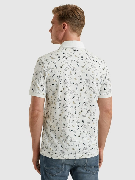 Vanguard Short sleeve polo stretch pique b
