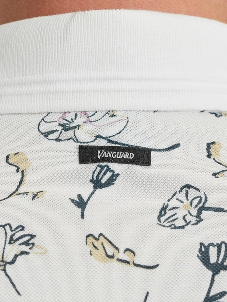 Vanguard Short sleeve polo stretch pique b