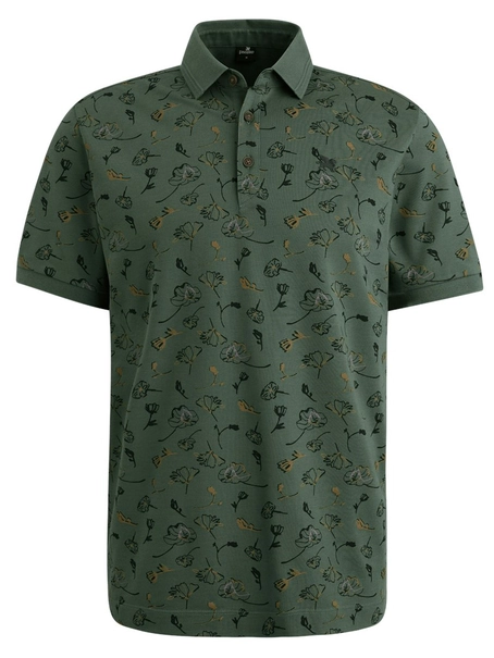 Vanguard Short sleeve polo stretch pique b
