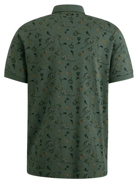 Vanguard Short sleeve polo stretch pique b
