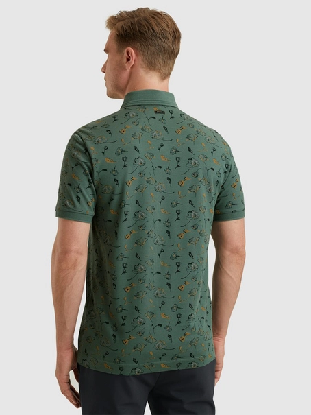 Vanguard Short sleeve polo stretch pique b