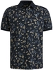 Vanguard Short sleeve polo stretch pique bl