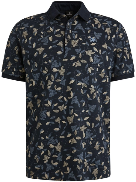 Vanguard Short sleeve polo stretch pique bl