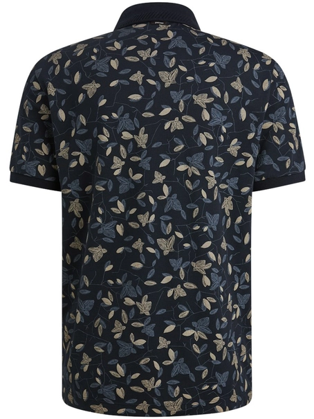 Vanguard Short sleeve polo stretch pique bl