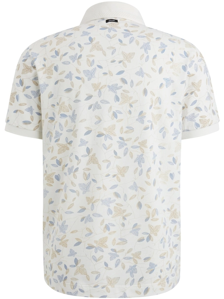 Vanguard Short sleeve polo stretch pique bl