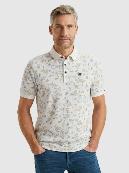 Vanguard Short sleeve polo stretch pique bl
