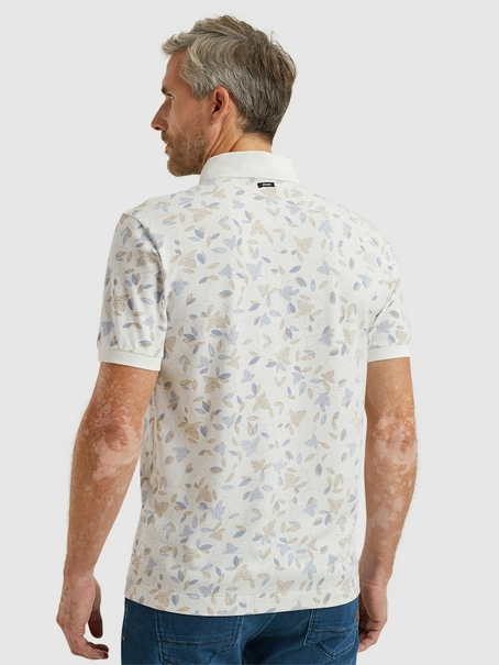 Vanguard Short sleeve polo stretch pique bl