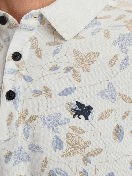 Vanguard Short sleeve polo stretch pique bl